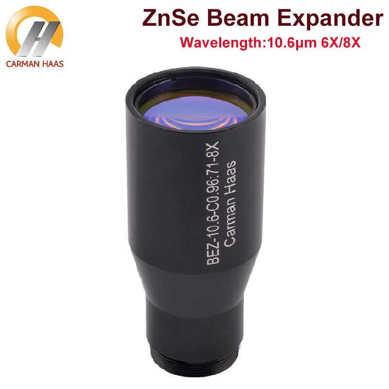 (image for) CO2 Beam Expander 6X 8X ZnSe Beam Expander Galvanometer Laser Marking